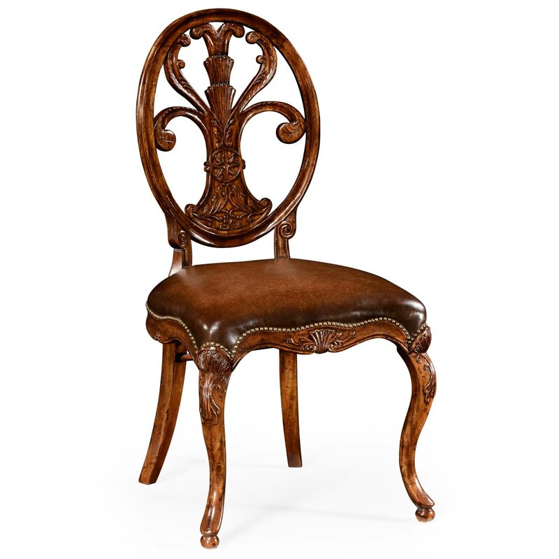 Jonathan Charles Fine Furniture Oval Back Dining Chair